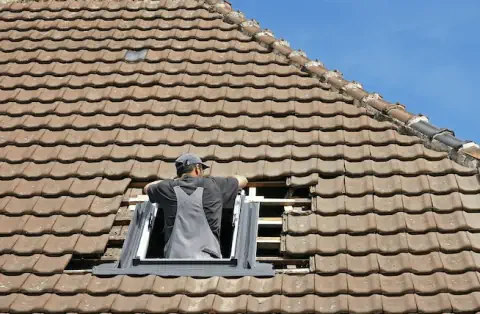 Pose de velux - Illzach